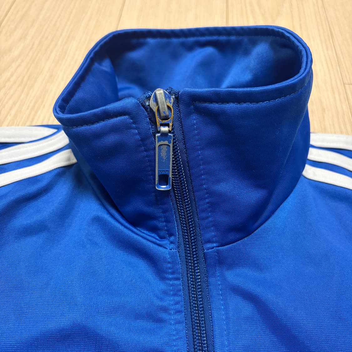 아디다스 파이어버드 블루 트랙탑 져지 상품이미지3