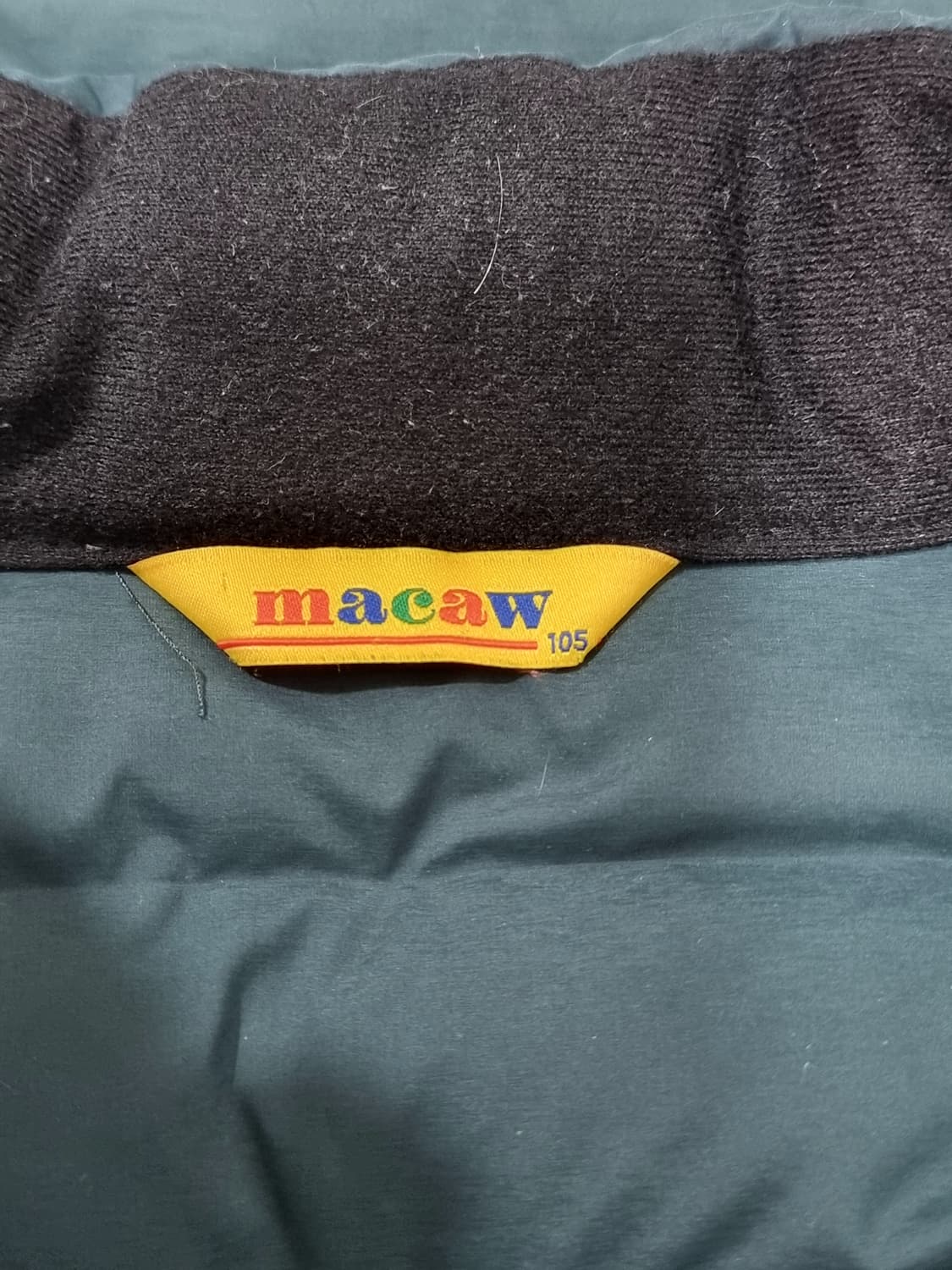 마코 구스다운 경량패딩 (C818 상품이미지3