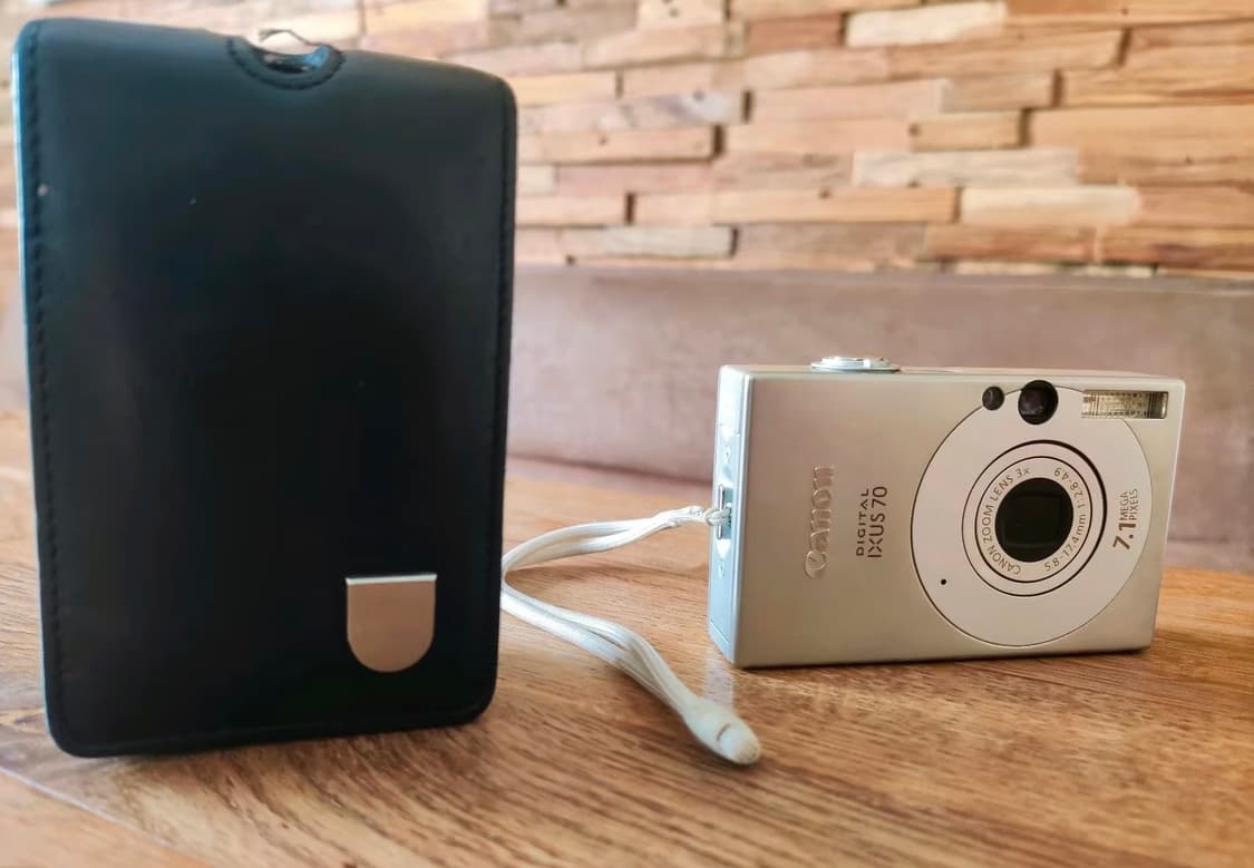 CANON IXUS 70 캐논 익서스 70 빈티지 디지털카메라 디카 상품이미지6