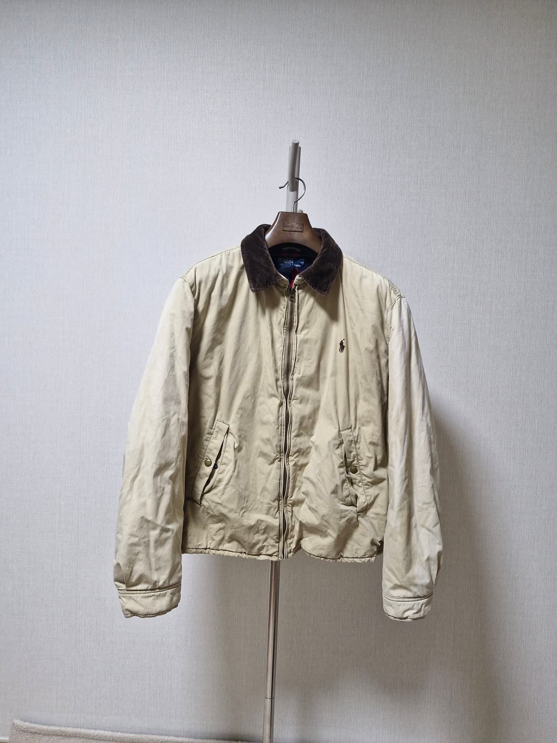빈티지 폴로 랄프로렌 워크자켓 XL 상품이미지1