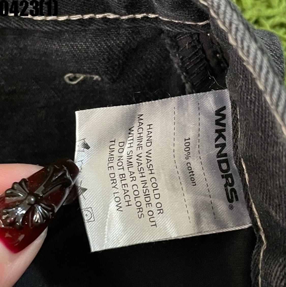 위캔더스 청바지  32 상품이미지3