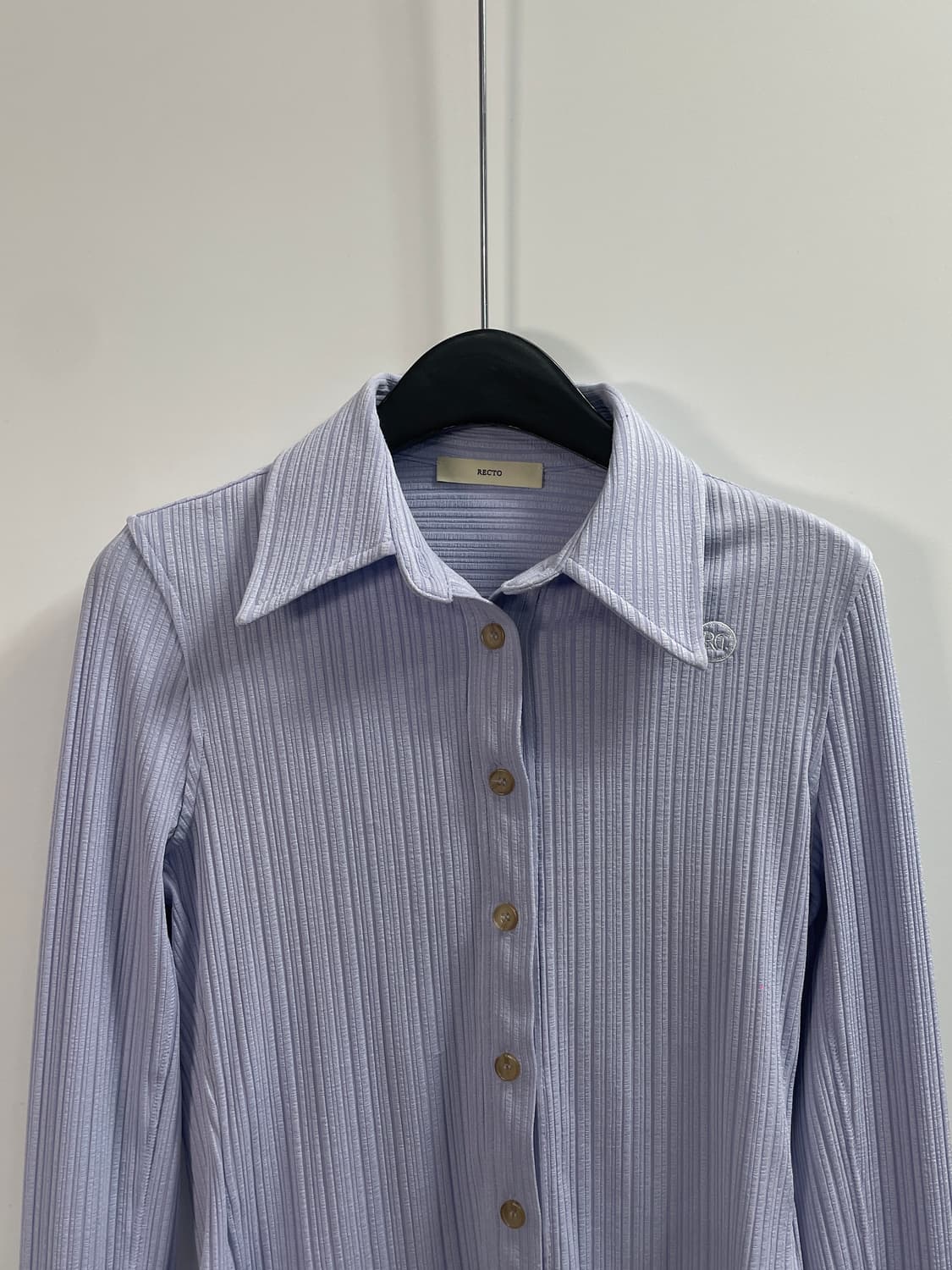 렉토 우먼스 플리츠 셔츠 (on.436) 상품이미지2