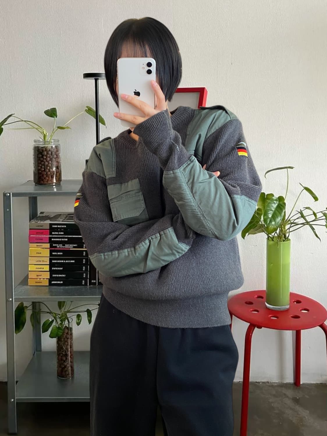 빈티지 브리게이드 울 니트 (Man S) AA0948 상품이미지2