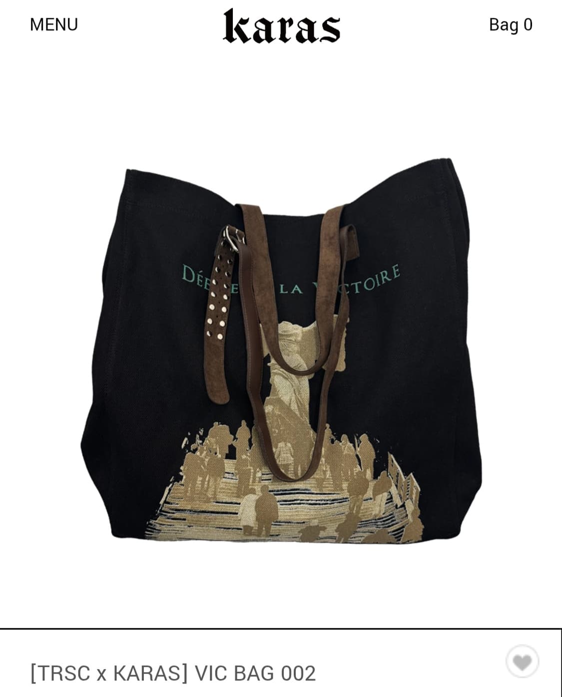 카라스 빅백 상품이미지1