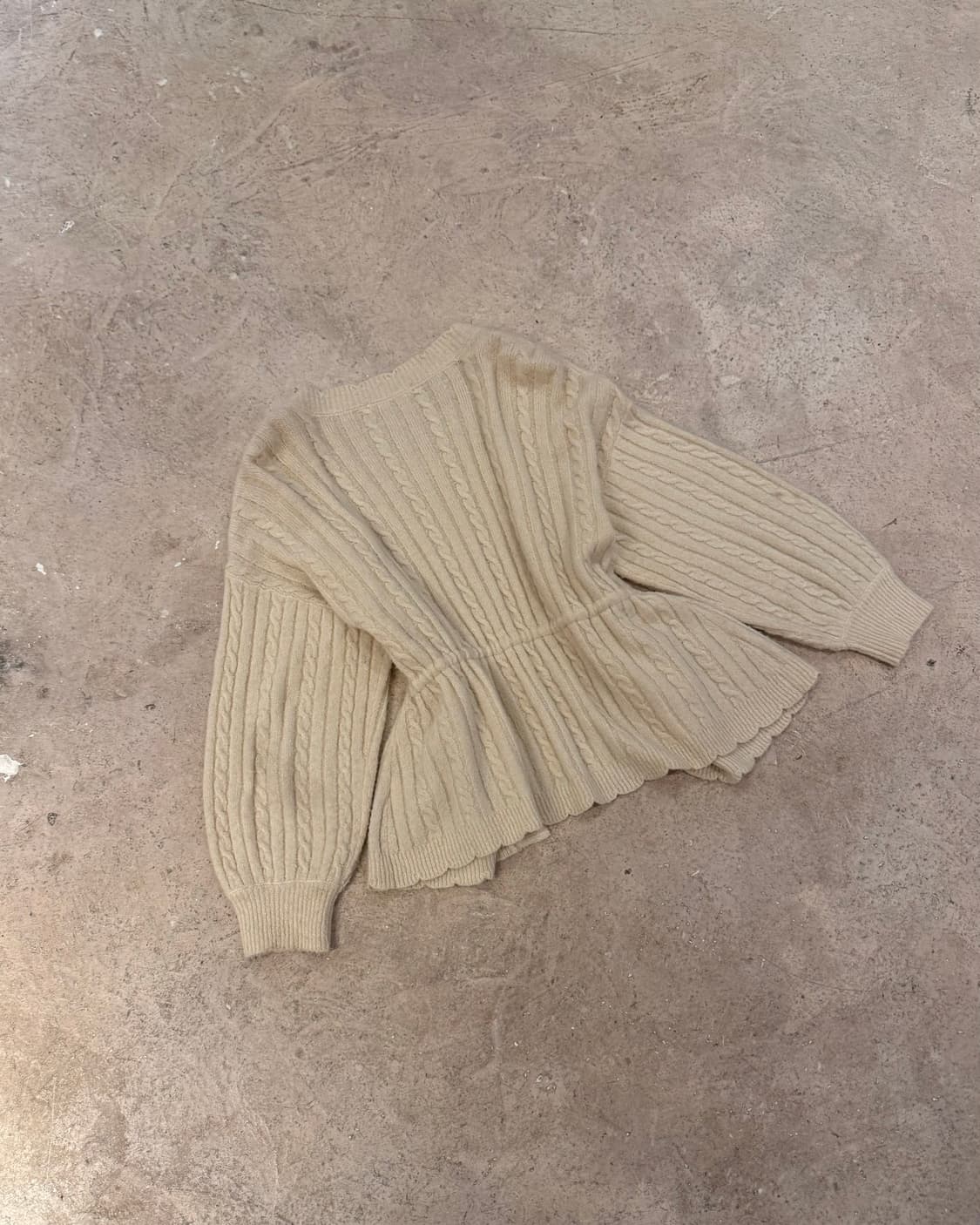 오픈 가디건 상품이미지1