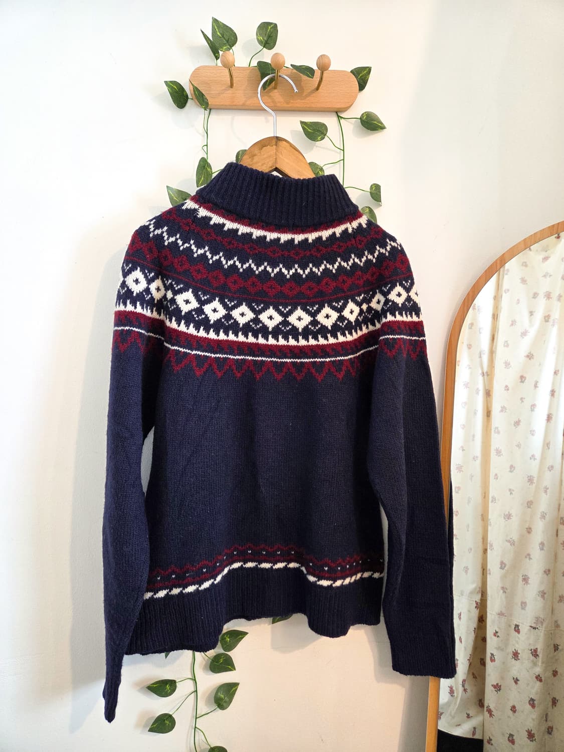 노르딕 집업 가디건 상품이미지4