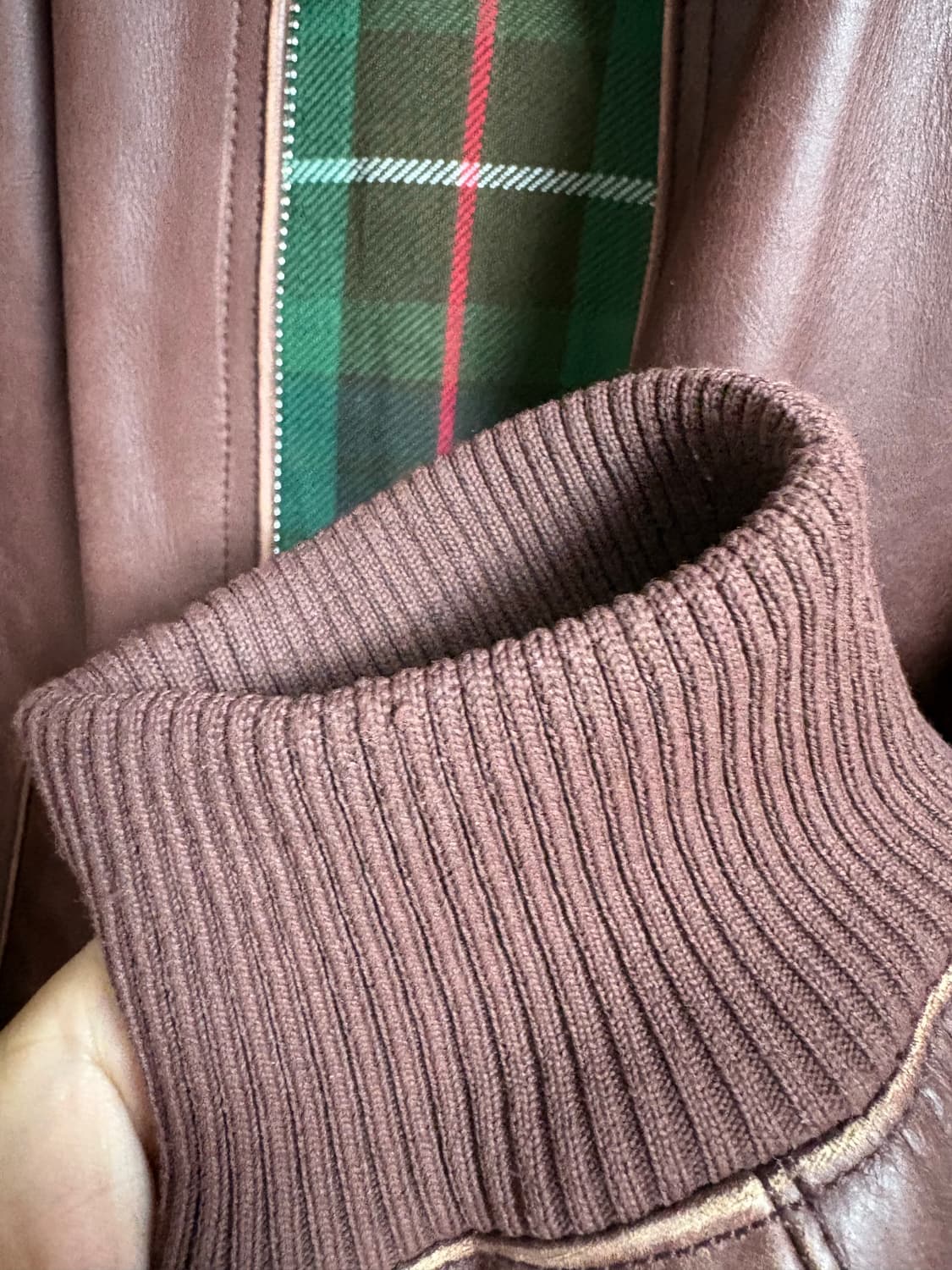 바라쿠타 25FW G9 LEATHER Chocolate 상품이미지8