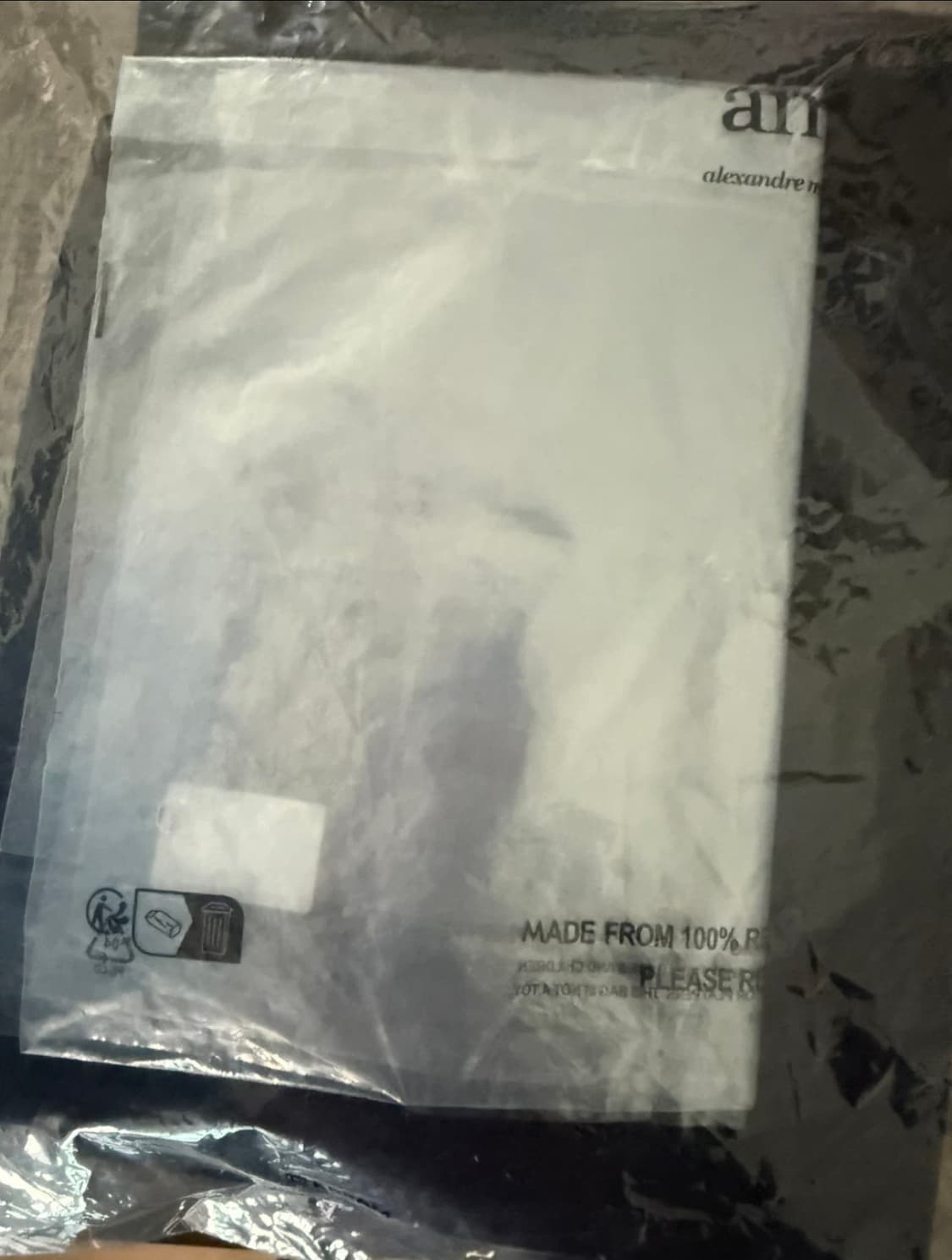 아미 맨투맨 새상품  상품이미지4