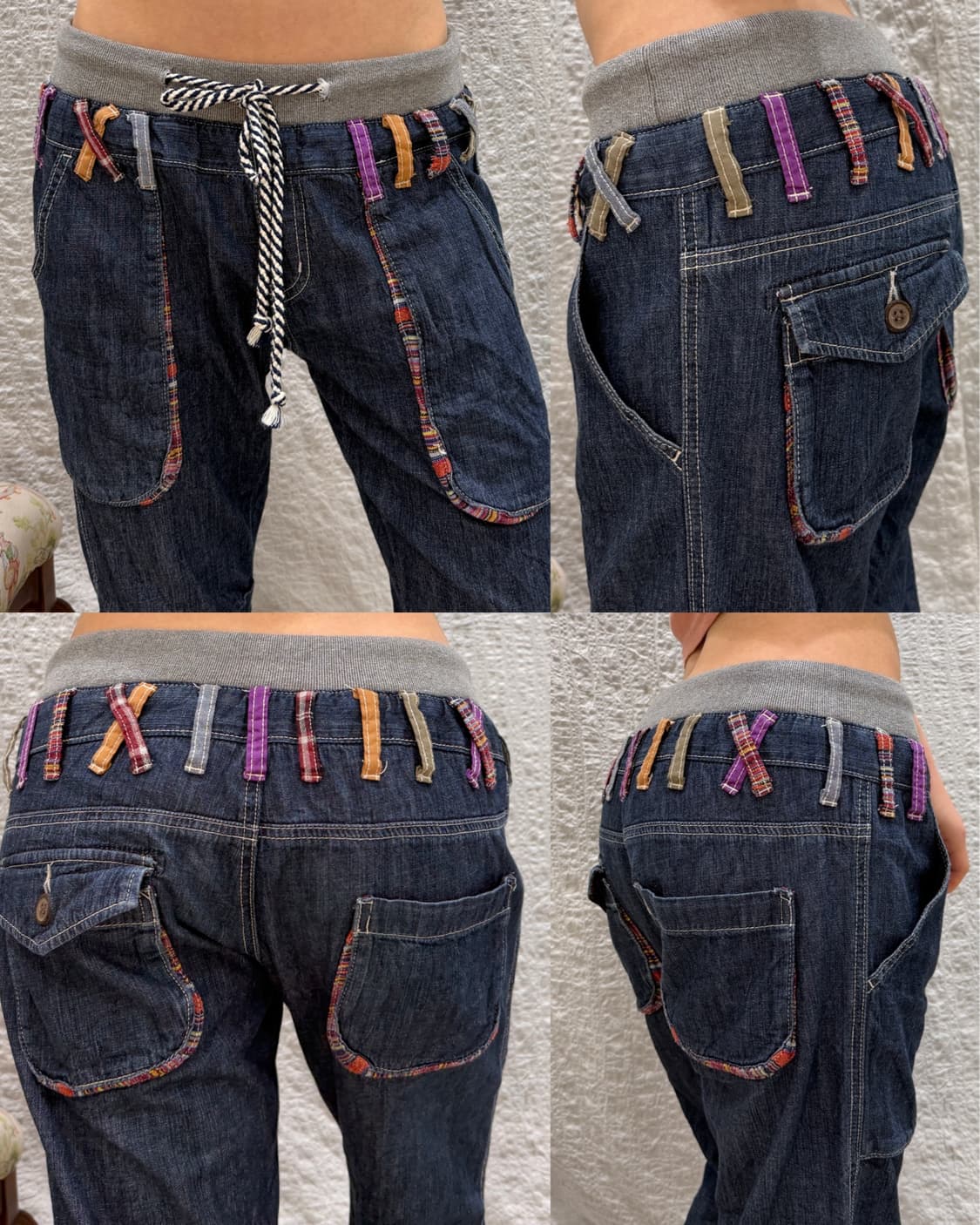 Wanderer Cropped Jeans 상품이미지6