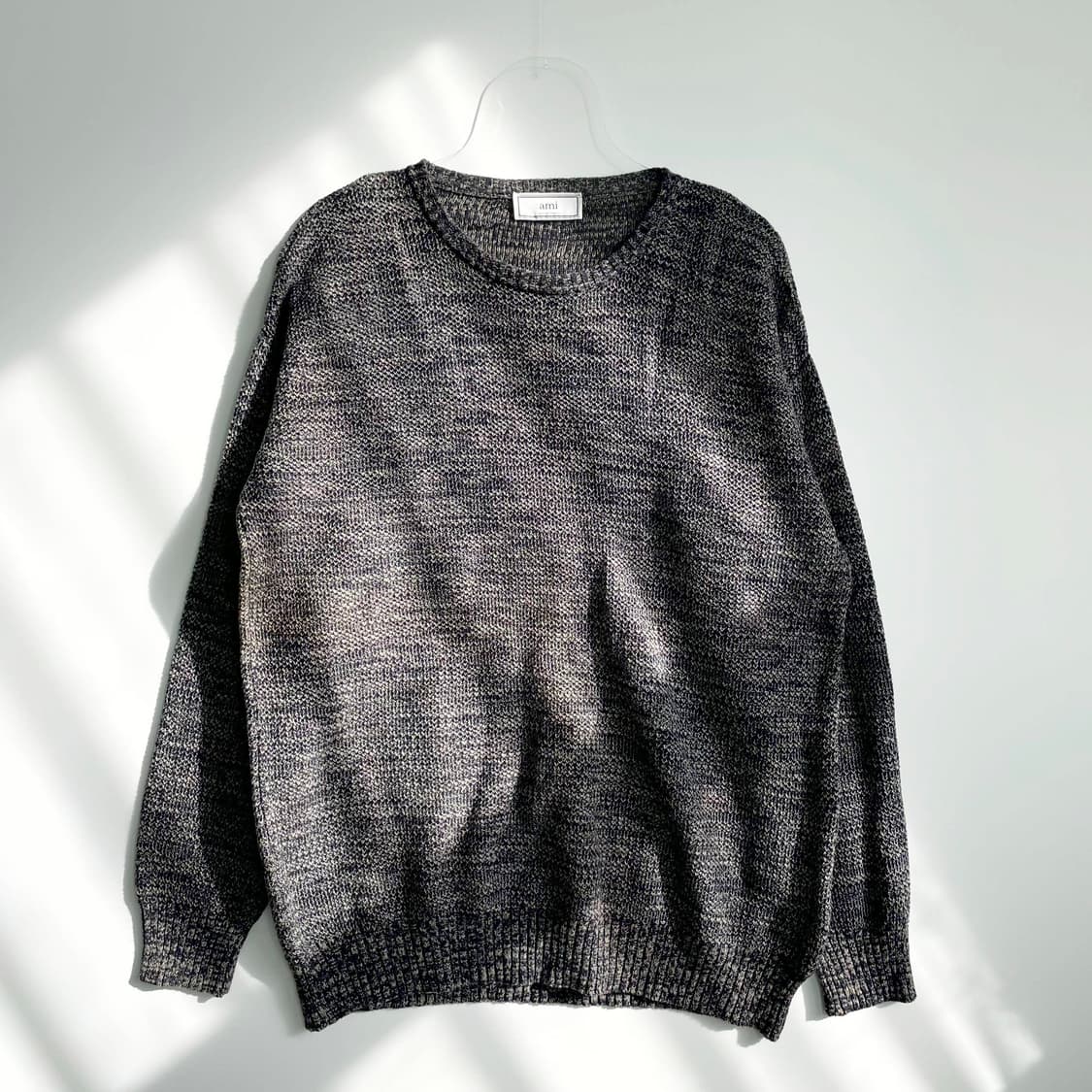 A2 AMI 아미 니트 라운드 L사이즈 상품이미지1