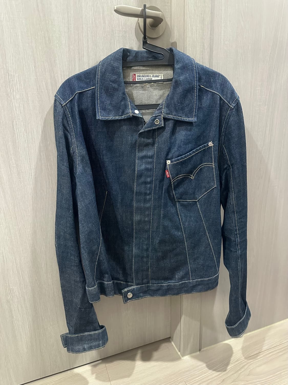 빈티지 리바이스 엔지니어드 자켓 상품이미지1