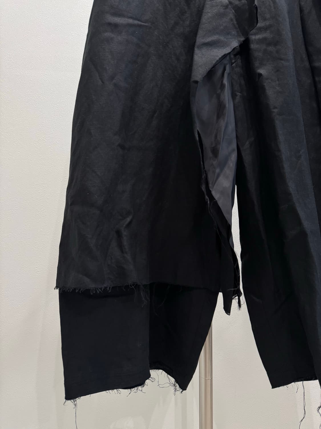 요지야마모토 패널 레이어드 하카마 팬츠 상품이미지3