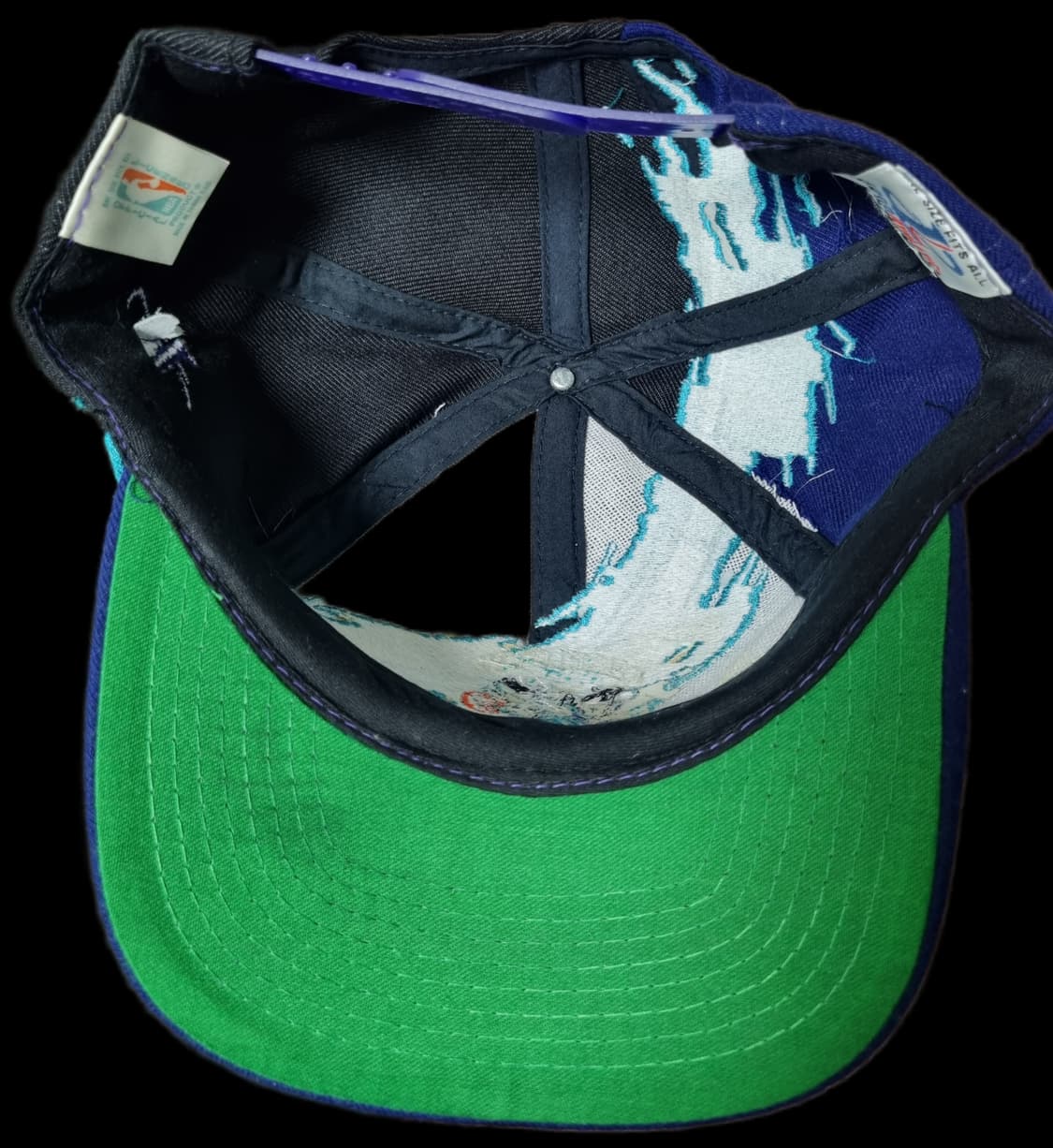 로고애슬레틱 NBA 샬럿 호네츠 스냅백 상품이미지5