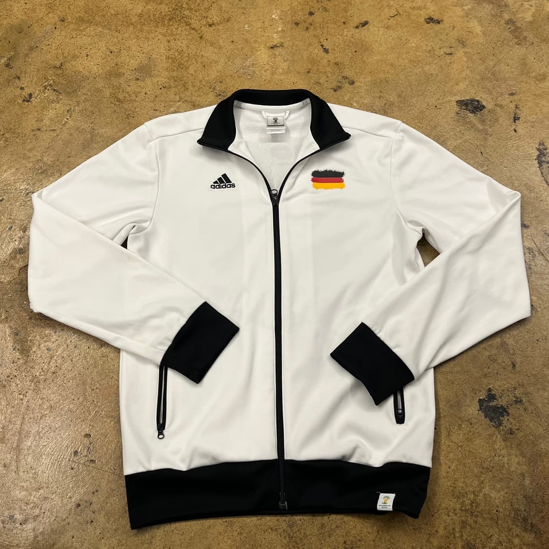 아디다스 독일 흰검 져지 트랙탑 95 상품이미지2