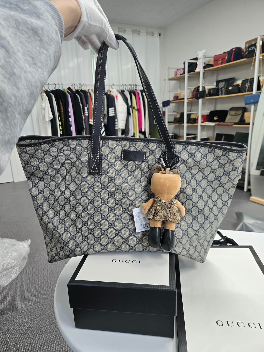 [50%세일] 구찌 시그니처 토트백 상품이미지1