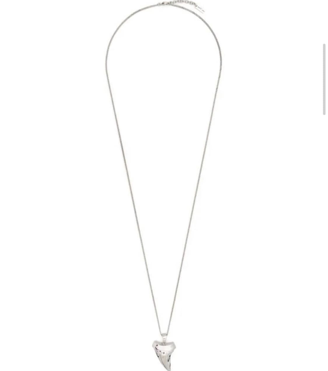 생로랑 샤크 투스 목걸이 상품이미지7