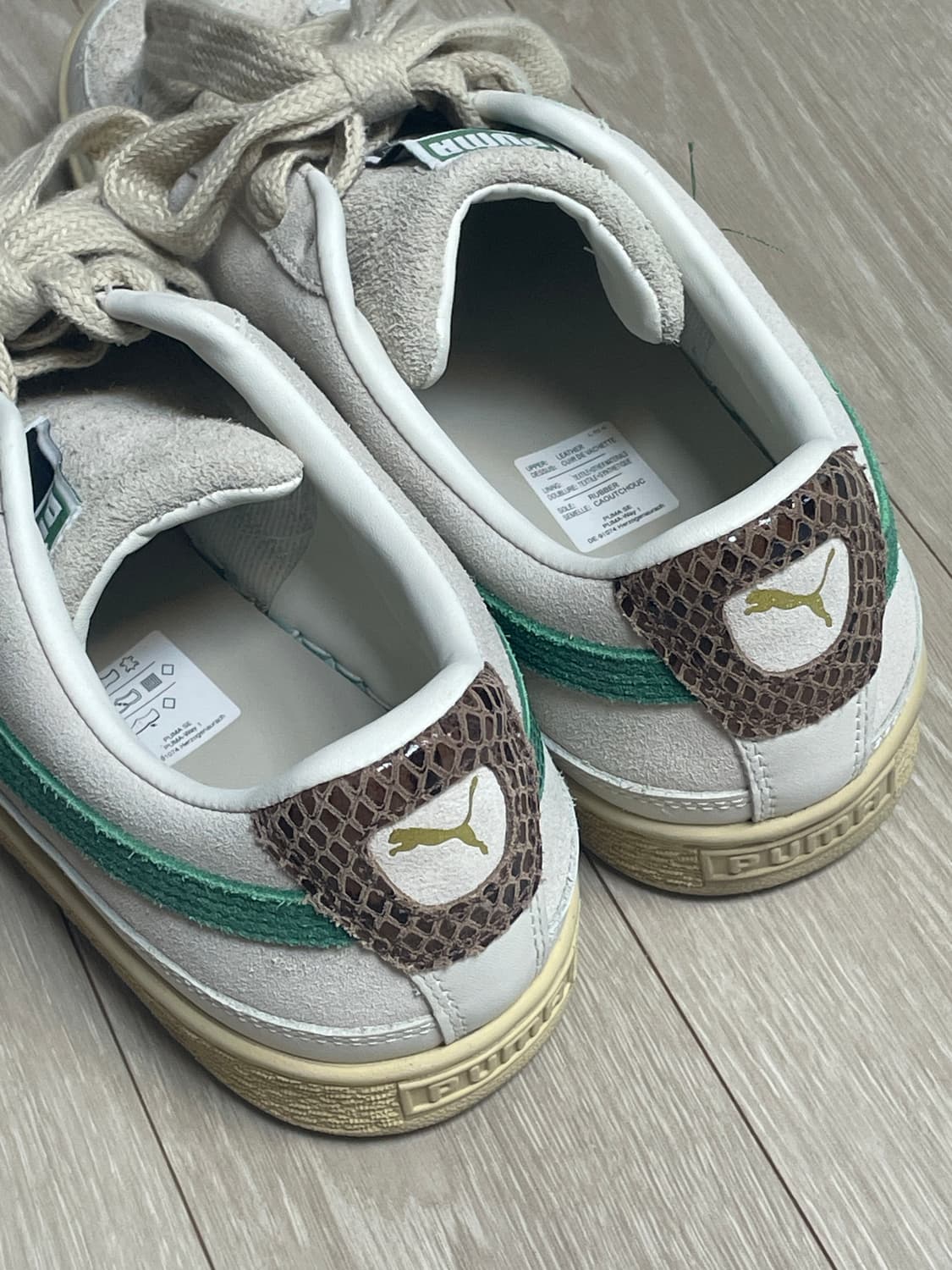 RHUDE X 푸마 빌라세더 스웨이드 270 상품이미지2