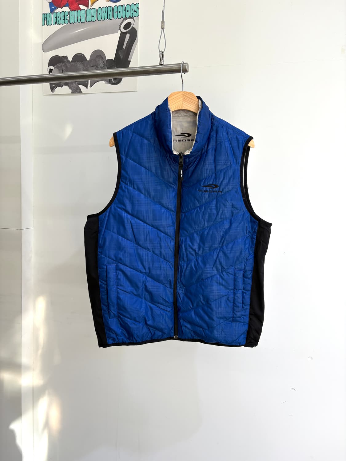 TIGORA 조끼 상품이미지1