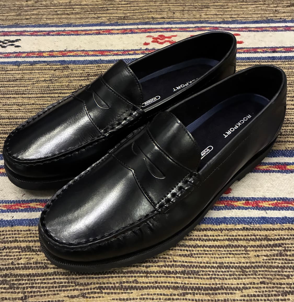 (280)락포트 가죽 레더 모던 프렙 페니로퍼 구두 남자로퍼 상품이미지3