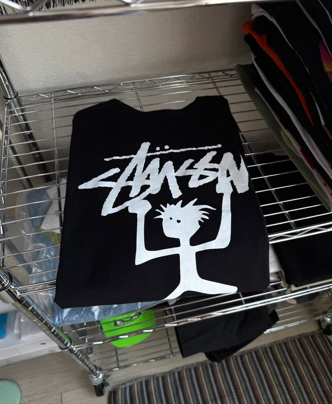 스투시 워리어 반팔 티셔츠 상품이미지2