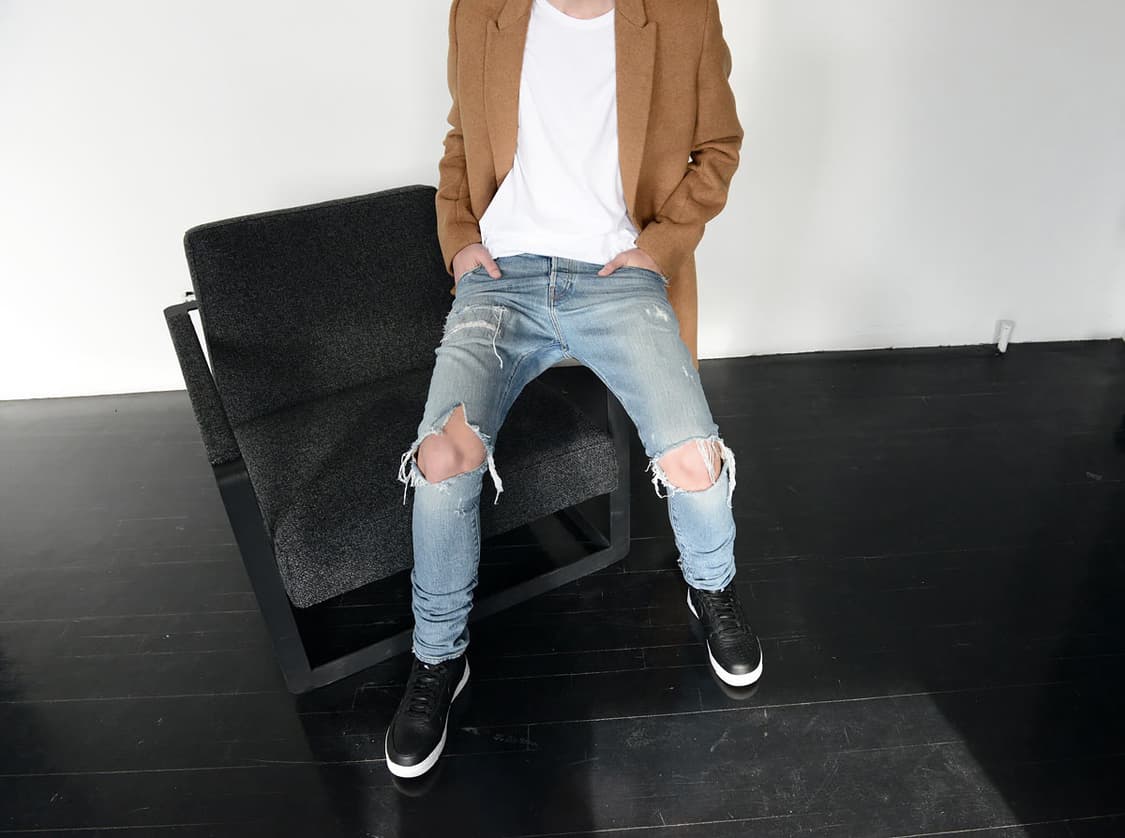 En noir 옹느와르 코베인 디스진 29사이즈 상품이미지3