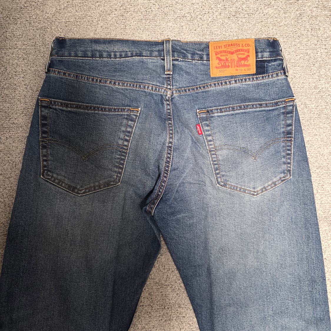 Levi's 502 리바이스 데님 팬츠 31-32 상품이미지5