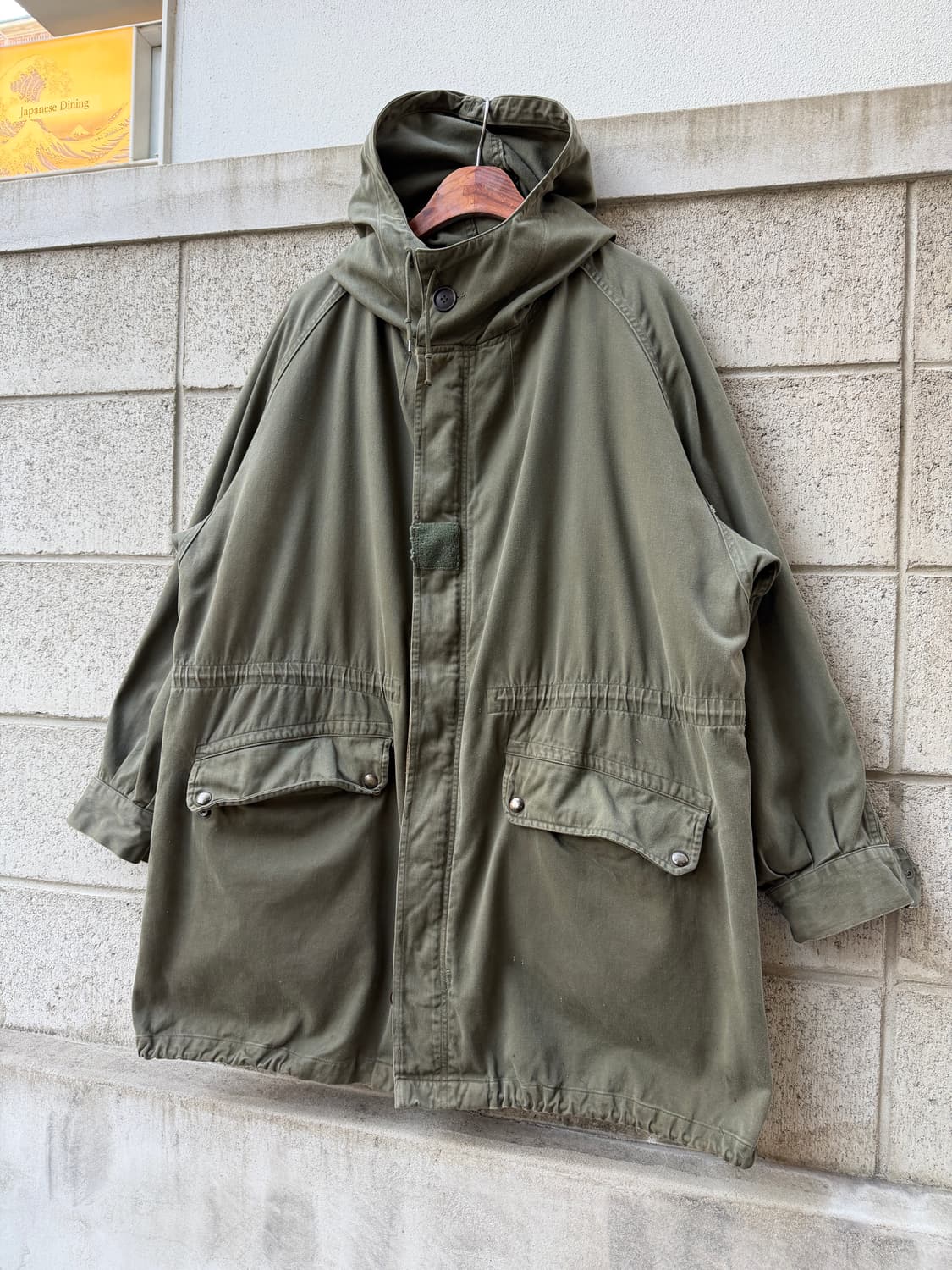 1970s ORIGINAL FRENCH M64 오리지널개파카 모즈파카 상품이미지6