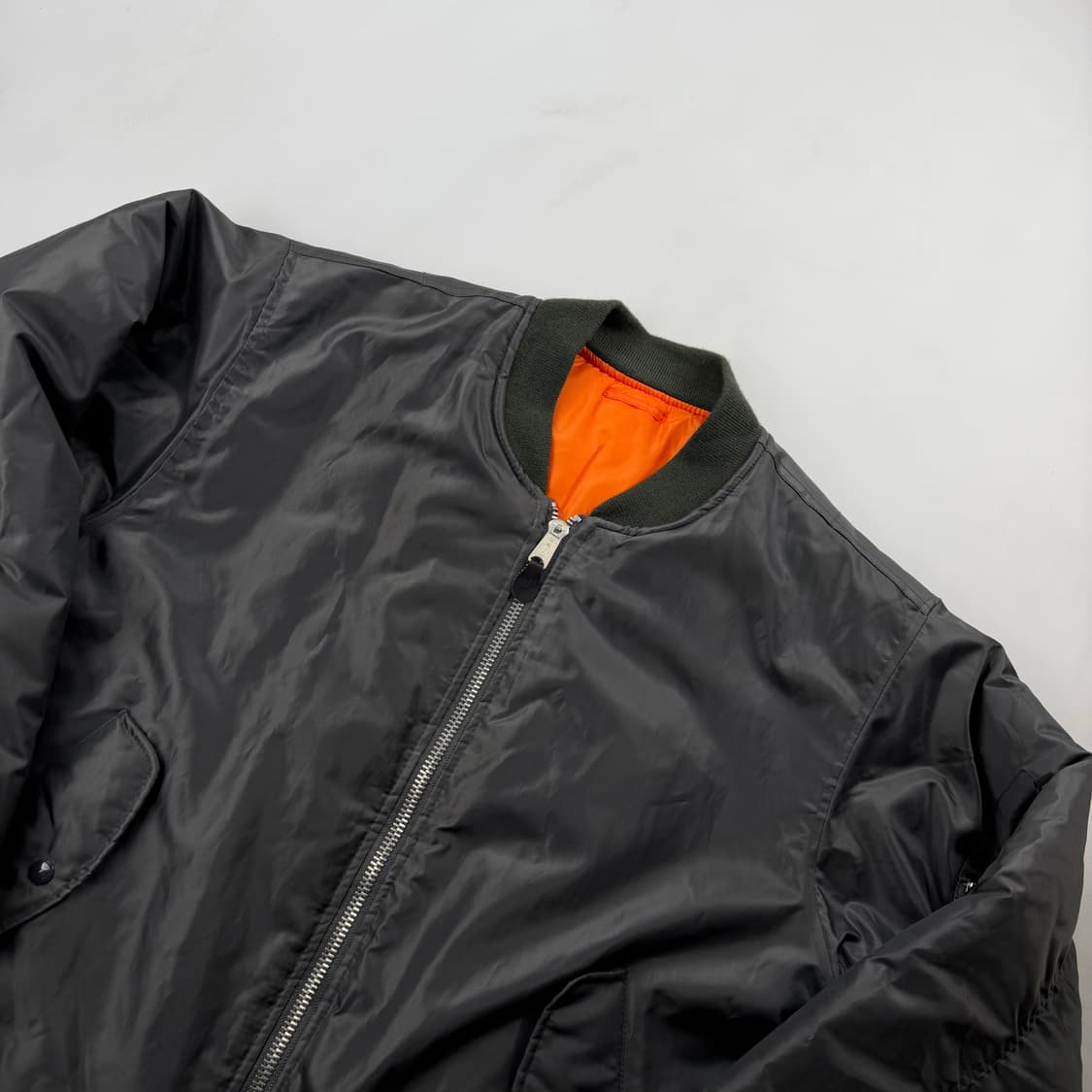 로스코 ma-1 항공점퍼 올리브 상품이미지2