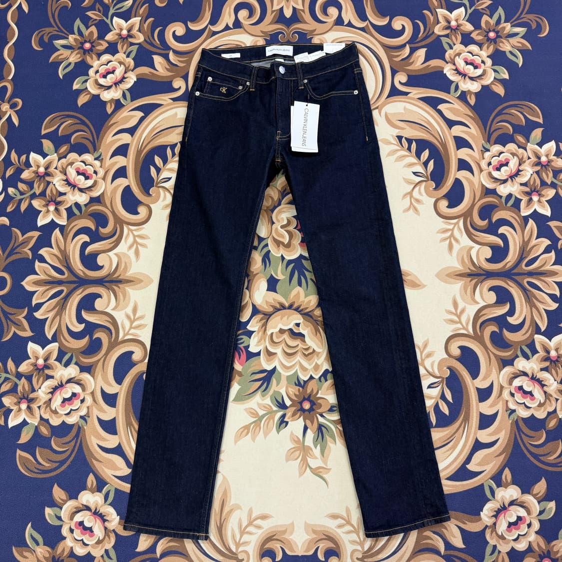 (28)캘빈 클라인 Calvinklein 진청 데님팬츠 상품이미지1