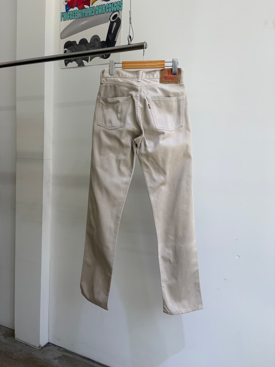 WAREHOUSE COMPANY 데님팬츠 상품이미지7