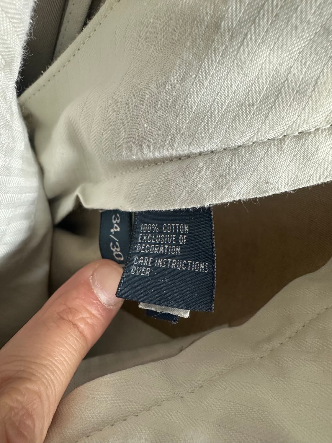 no.147 폴로랄프로렌 치노팬츠 32 상태s급 상품이미지4