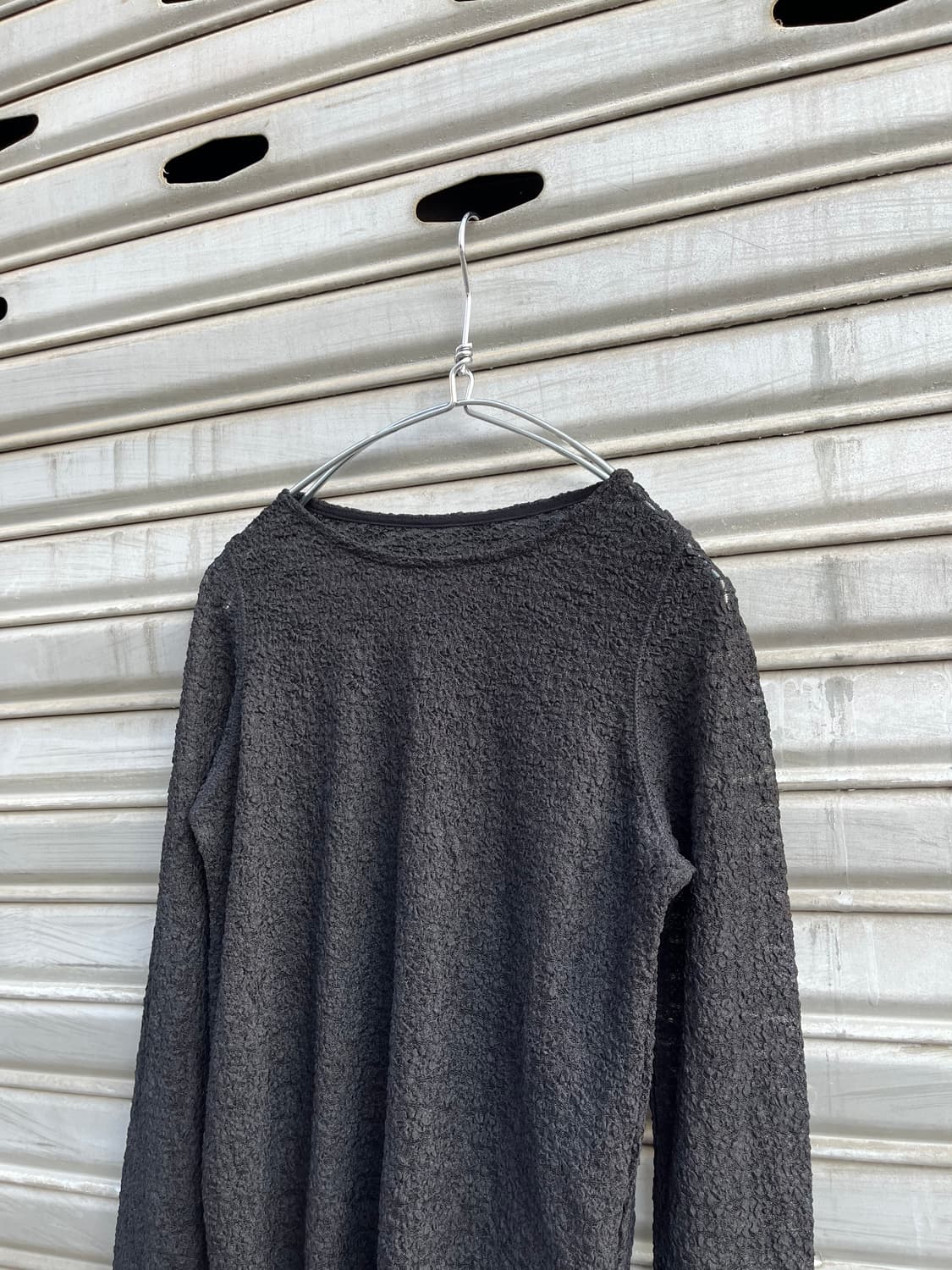 Adam et rope 플라워패턴 플리츠 롱 슬리브 상품이미지3