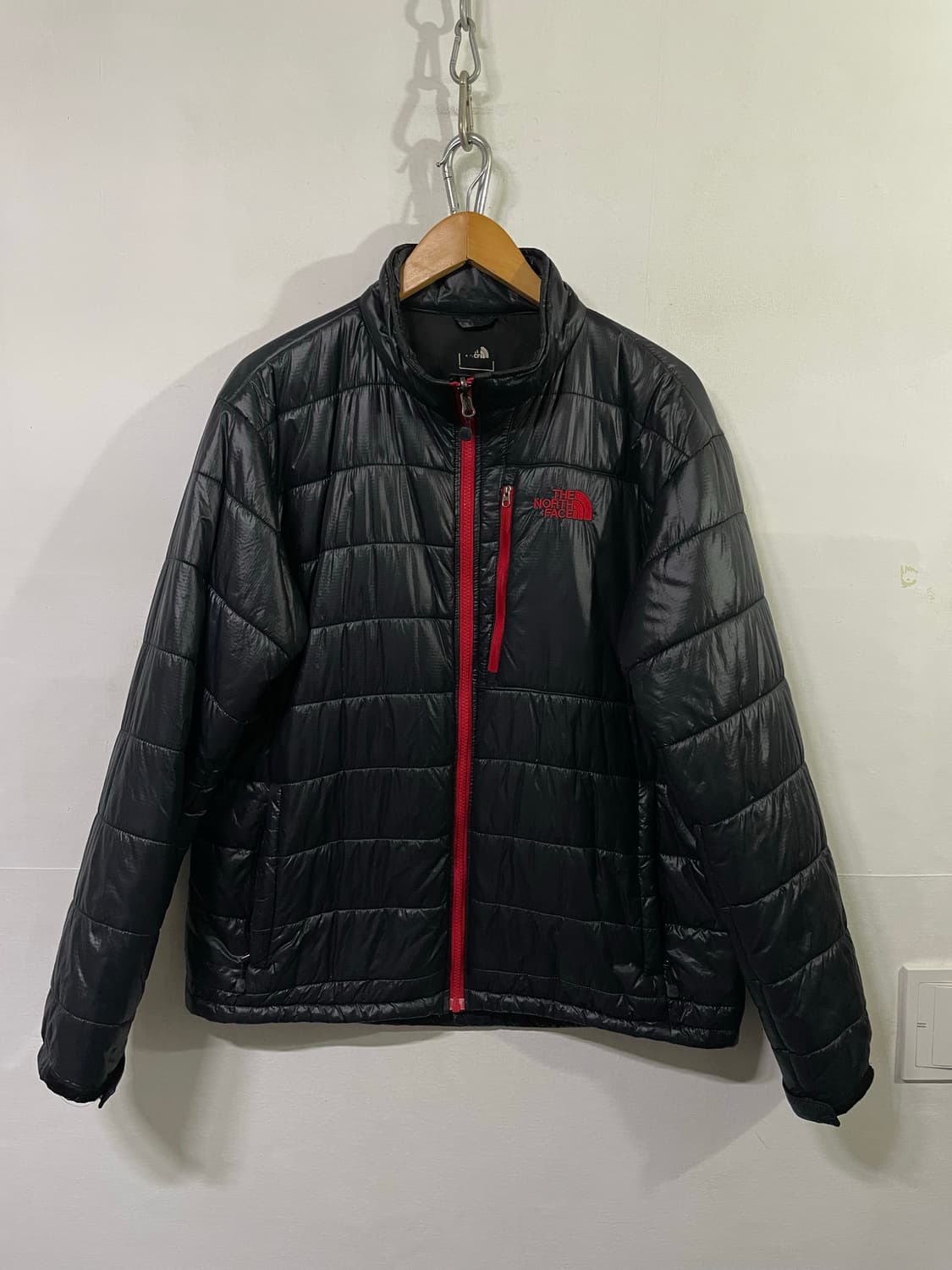 노스페이스 경량패딩 자켓 미드레이어 자켓 기능성 105 사이즈 상품이미지1