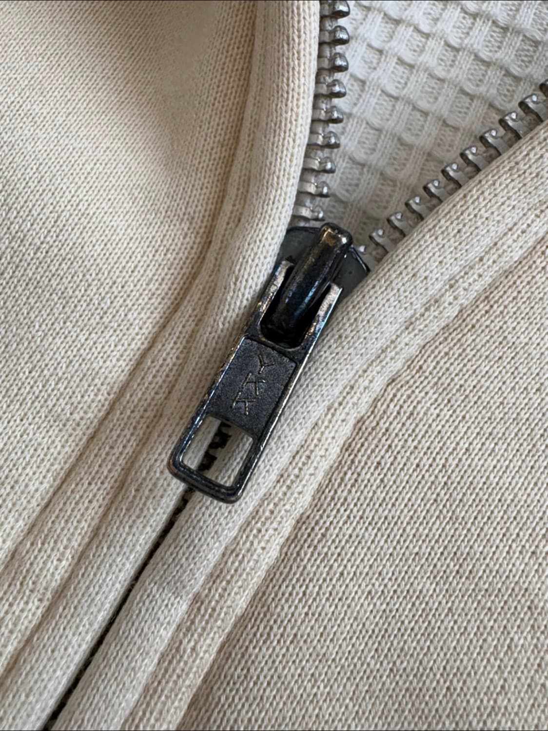 [XL] 90s 올드 베이프 써멀 후드집업 상품이미지6