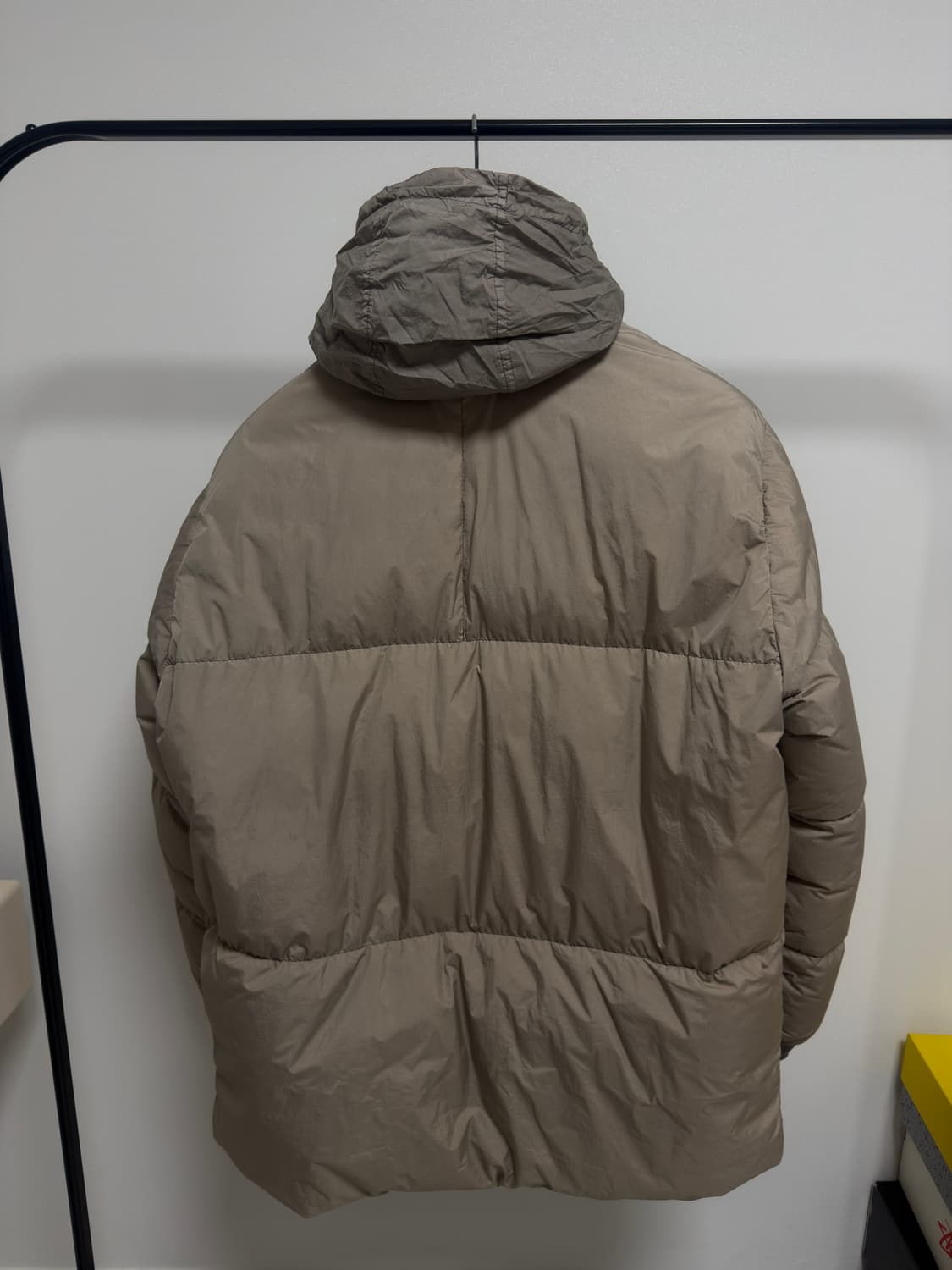 [백화점판, XL] 스톤아일랜드 크링클랩스 패딩 샌드 상품이미지5