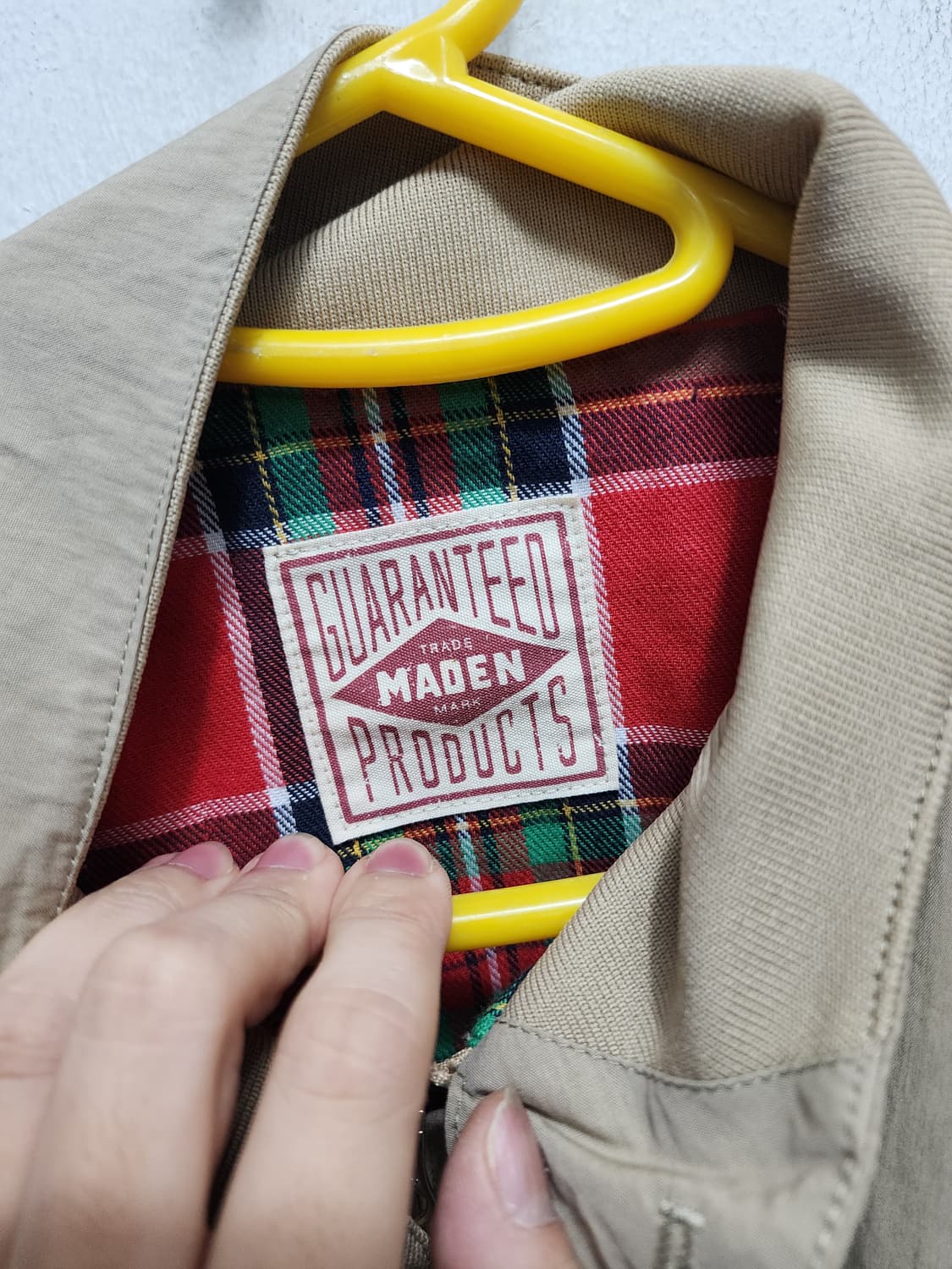 메이든 바라쿠타 해링턴 자켓 상품이미지7