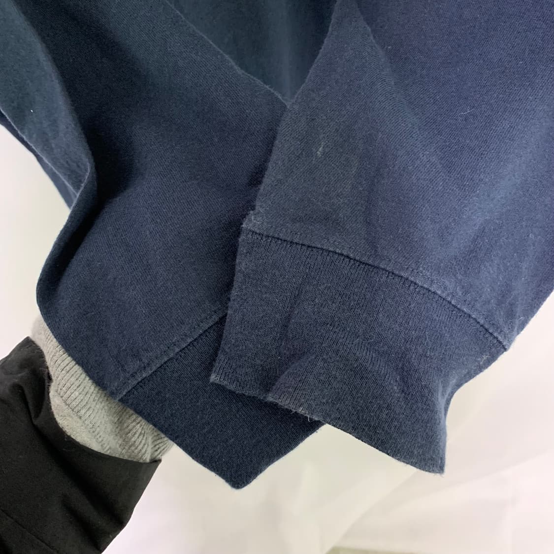 칼하트 루즈핏 레터링 롱슬리브 네이비 2XL 오버사이즈 빈티지 긴팔티셔츠 상품이미지10