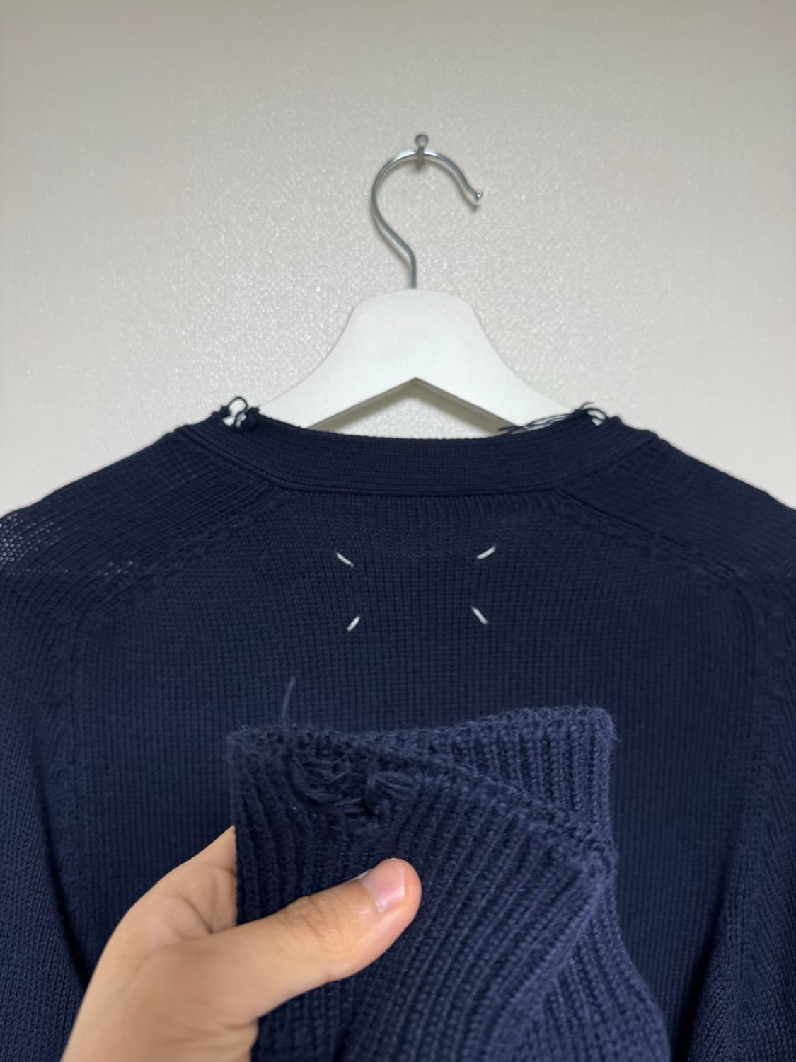 마르지엘라 디스트레스 가디건 상품이미지7