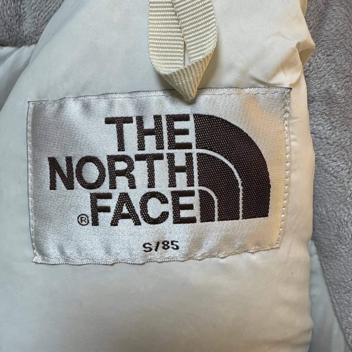 [S] 노스페이스 화이트라벨 노벨티 눕시 아이스그레이 상품이미지5
