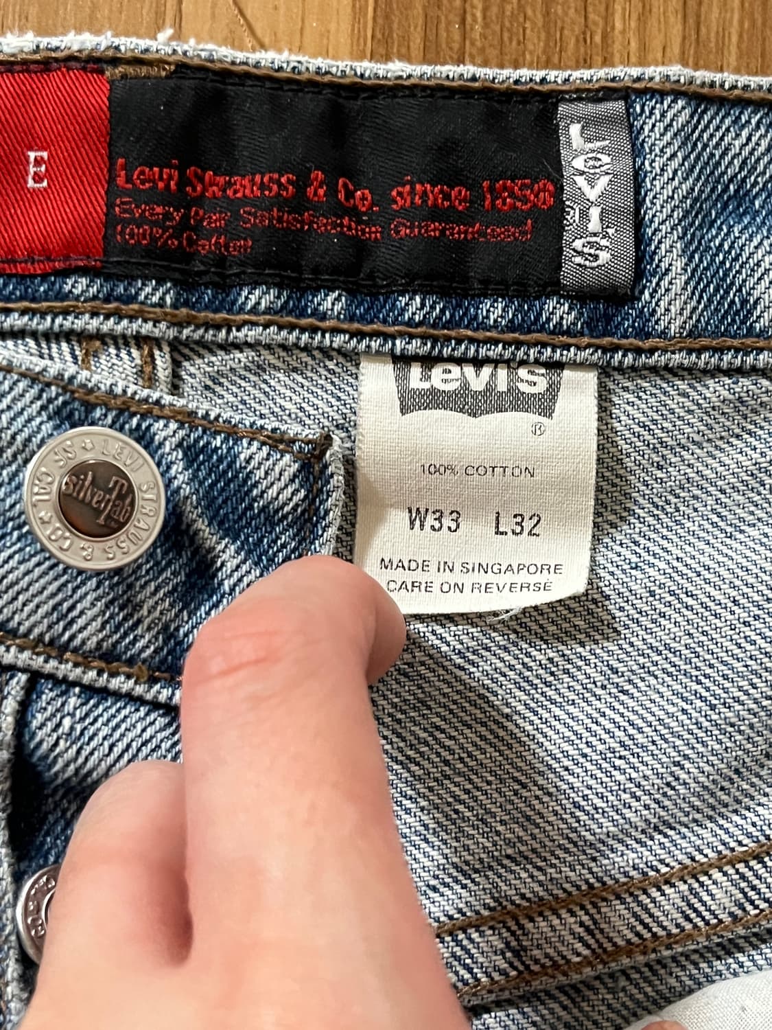 리바이스 실버탭 상품이미지3