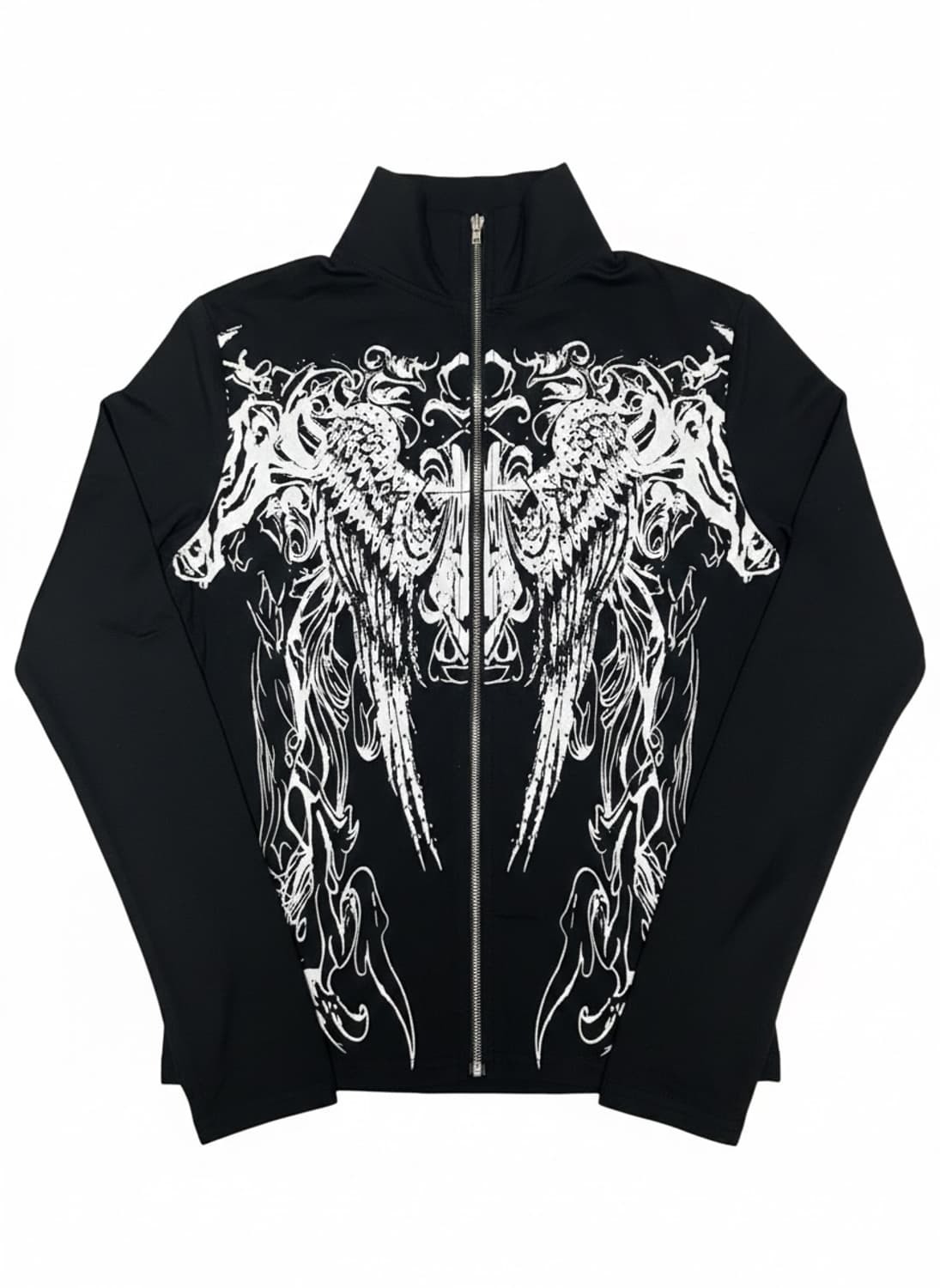 Y2K 락시크 스타일 여성 집업 M(새상품) 상품이미지2