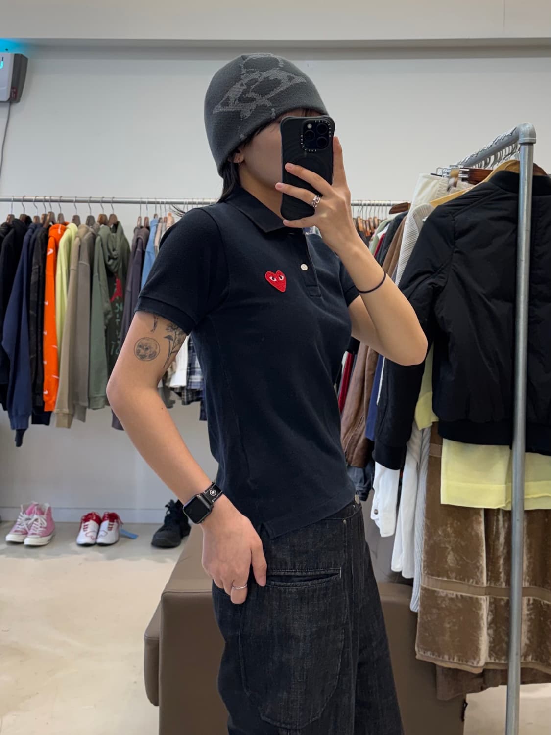 꼼데가르송 플레이 PK 반팔티  상품이미지6