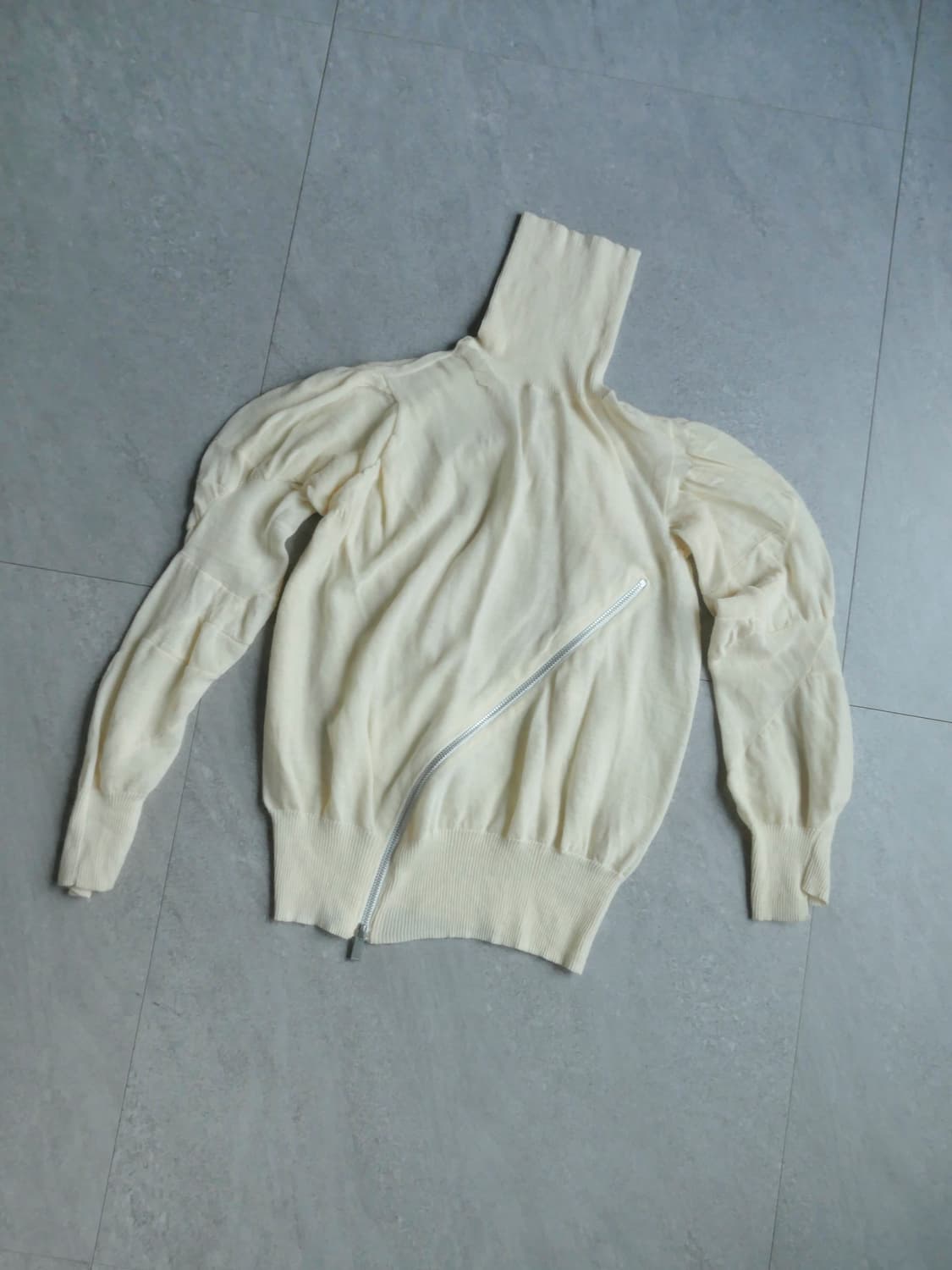 sacai knit zip 상품이미지1