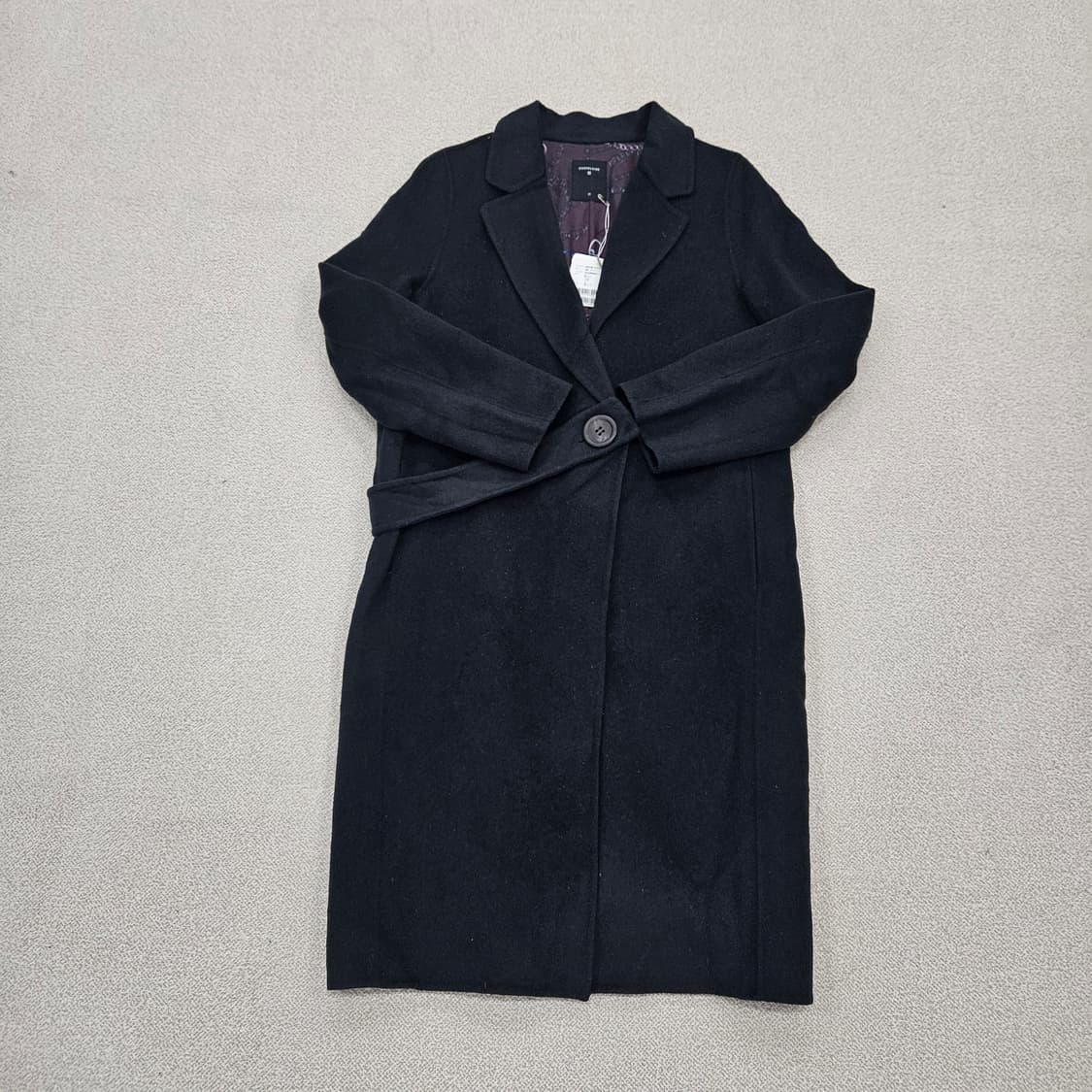 [95] 새상품 샤트렌 울 캐시미어 롱 코트 1203JM1 상품이미지1
