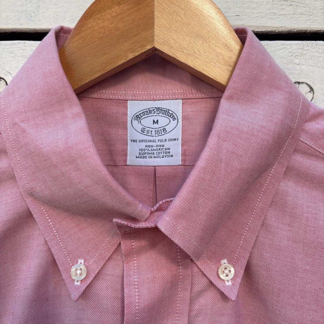 Brooks Brothers 브룩스브라더스 반팔 셔츠 상품이미지3