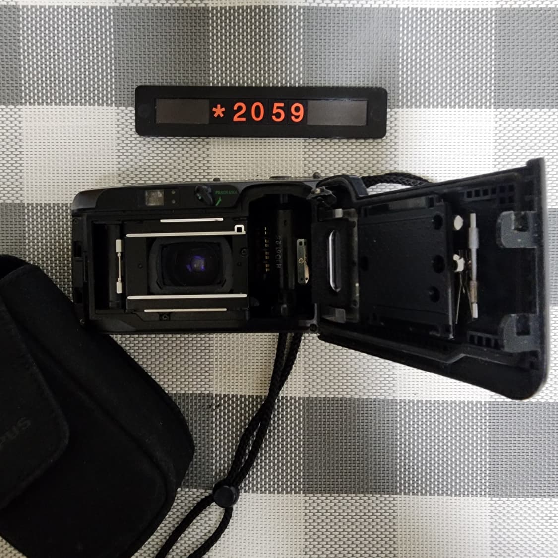 올림푸스 뮤 줌 파노라마 필름카메라 파우치포함 상품이미지6