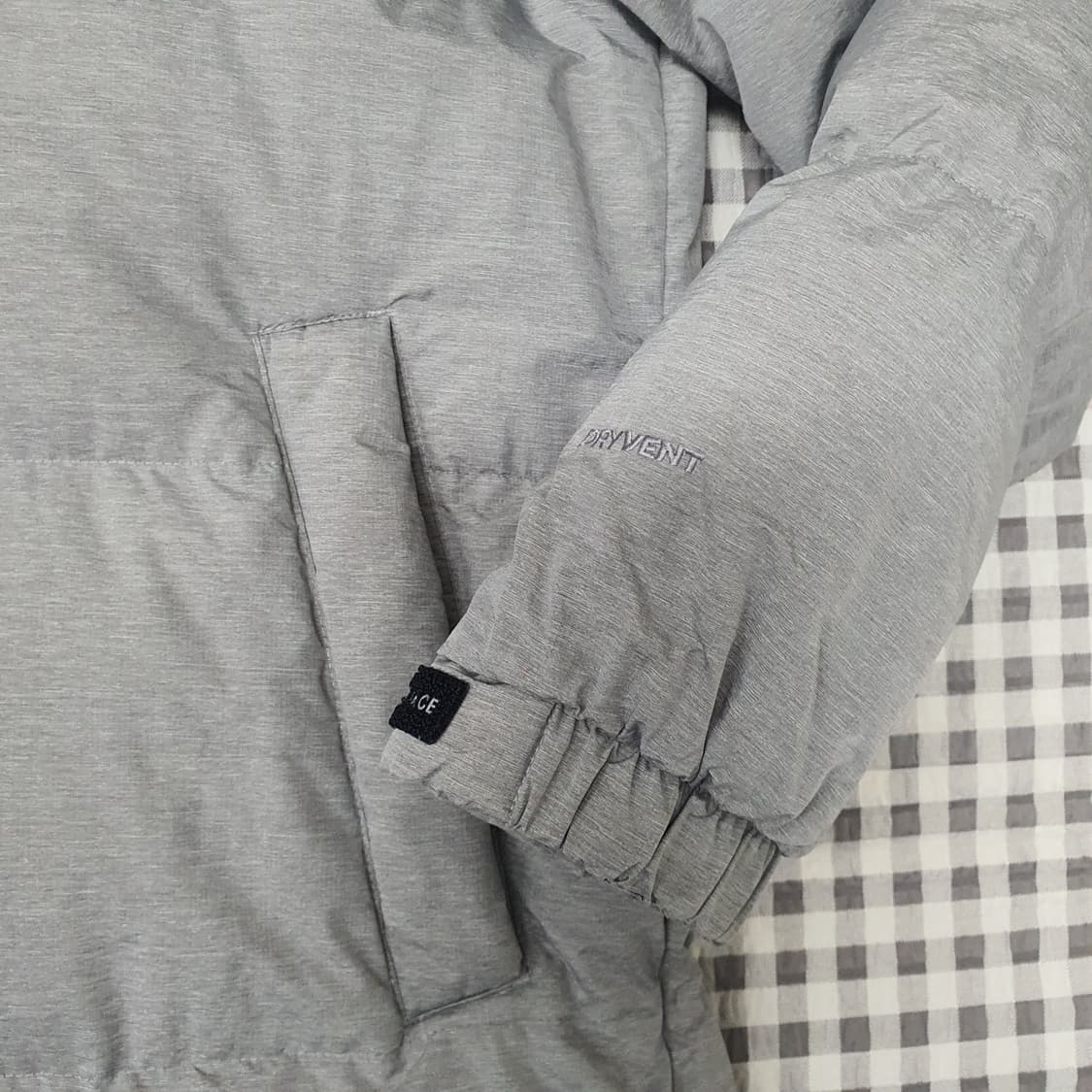 노스페이스 구스다운 롱 패딩 남자95 상품이미지3