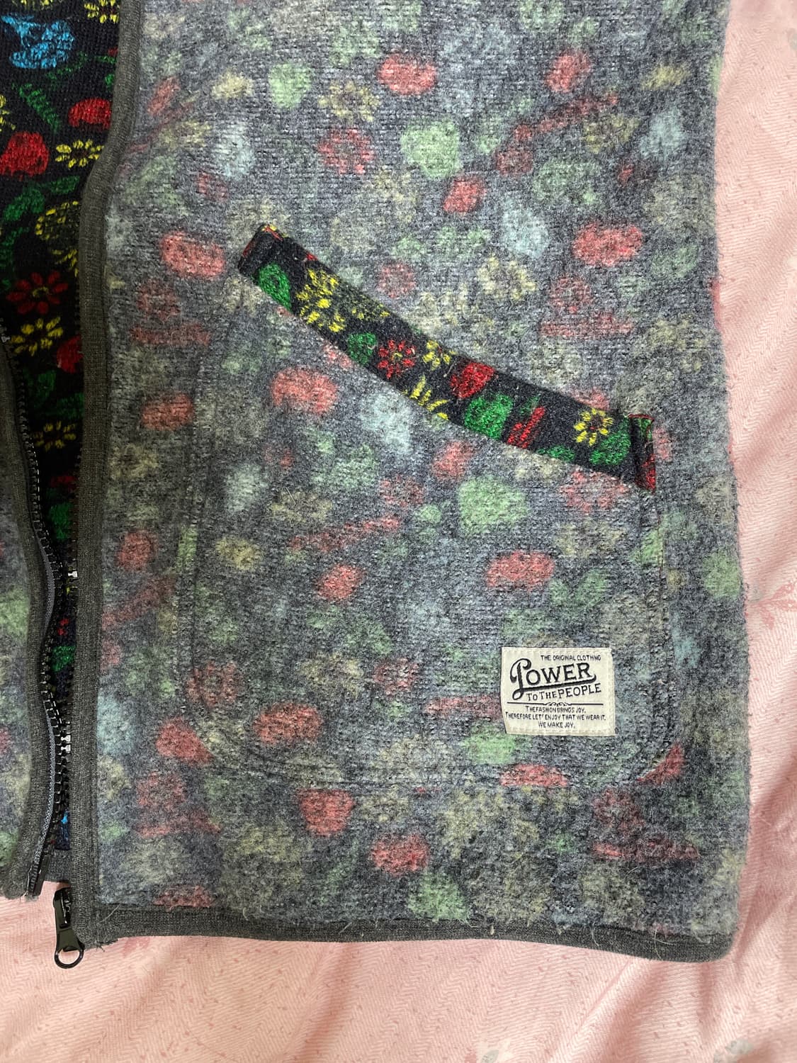 파워투더피플후드집업 상품이미지3