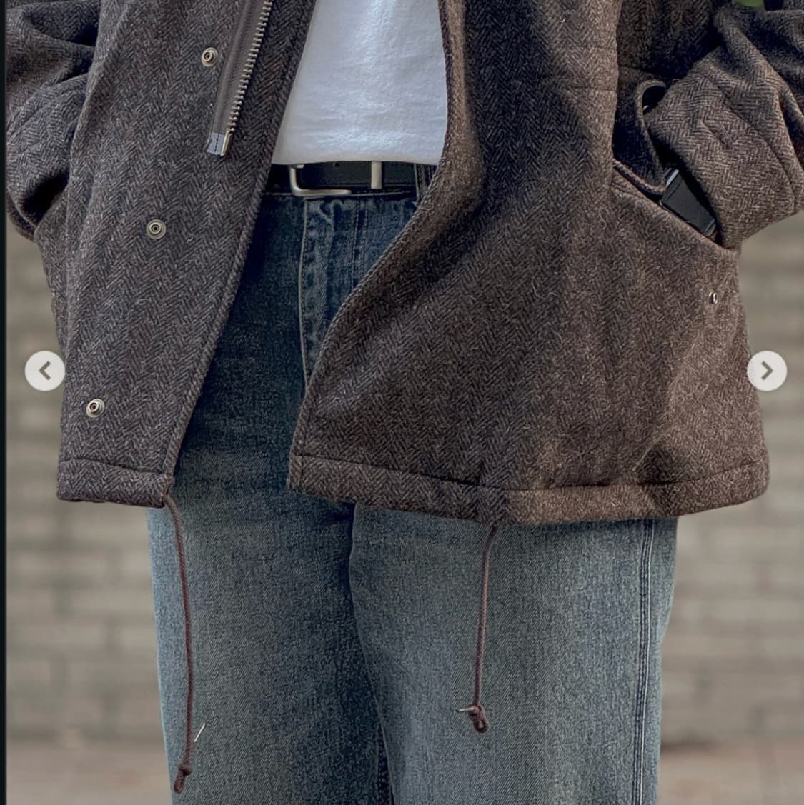 [100/S] 케네스필드 M65 브라운 (샌프란시스코 마켓 별주모델) 상품이미지3