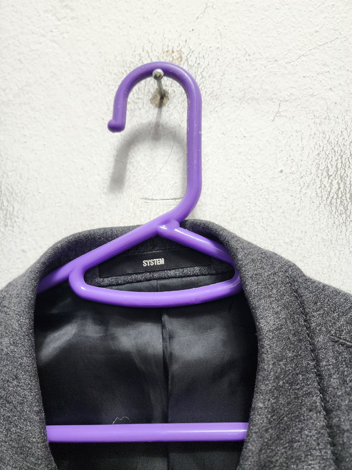 시스템 캐시미어 더블브레스티드 블레이저 상품이미지6